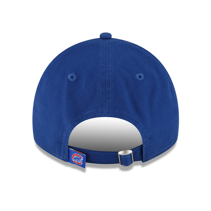 Chicago Cubs New Era Home Women's 150 Year Patch 9TWENTY Adjustable Cap