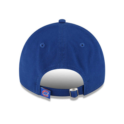 Chicago Cubs New Era Home Women's 150 Year Patch 9TWENTY Adjustable Cap