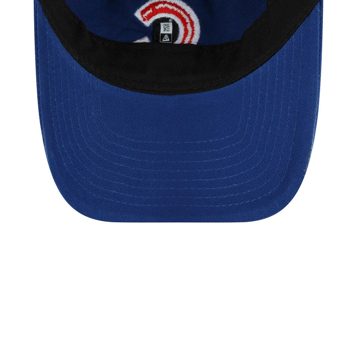 Chicago Cubs New Era Home Women's 150 Year Patch 9TWENTY Adjustable Cap
