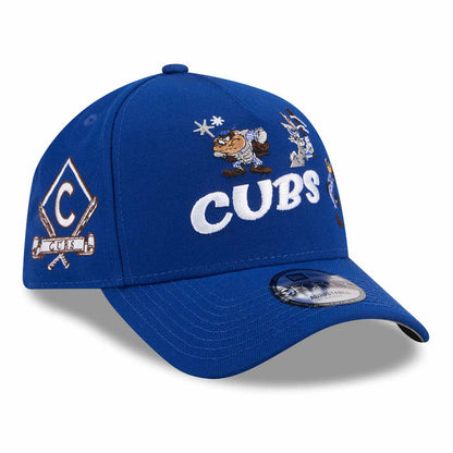 Chicago Cubs New Era Looney Tunes 9FORTY A-Frame Adjustable Cap