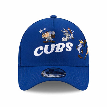 Chicago Cubs New Era Looney Tunes 9FORTY A-Frame Adjustable Cap