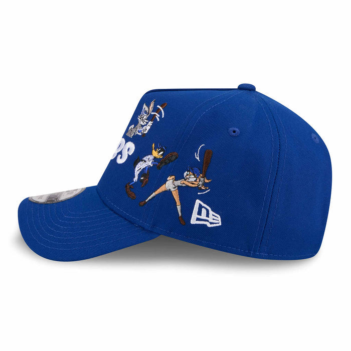 Chicago Cubs New Era Looney Tunes 9FORTY A-Frame Adjustable Cap