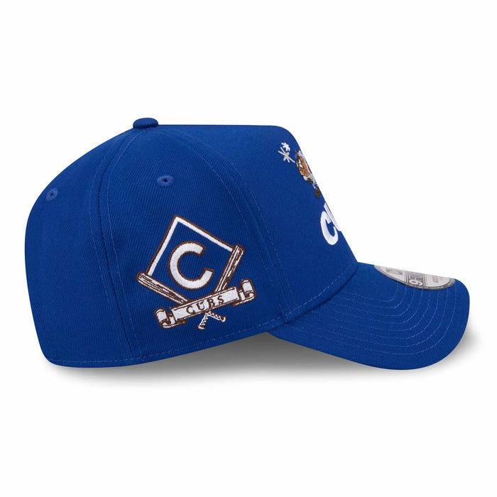 Chicago Cubs New Era Looney Tunes 9FORTY A-Frame Adjustable Cap