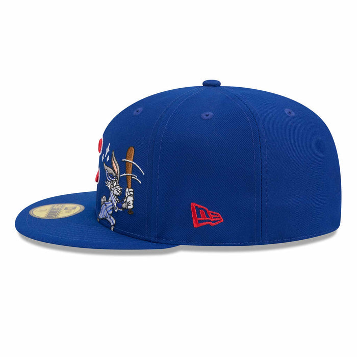 Chicago Cubs New Era Looney Tunes Bugs Bunny 59FIFTY Fitted Hat