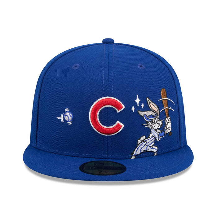 Chicago Cubs New Era Looney Tunes Bugs Bunny 59FIFTY Fitted Hat