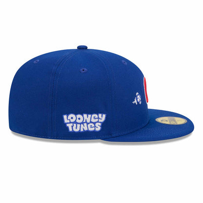 Chicago Cubs New Era Looney Tunes Bugs Bunny 59FIFTY Fitted Hat