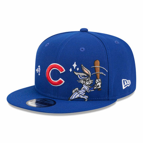 Chicago Cubs New Era Looney Tunes Bugs Bunny 9FIFTY Snapback Adjustable Cap