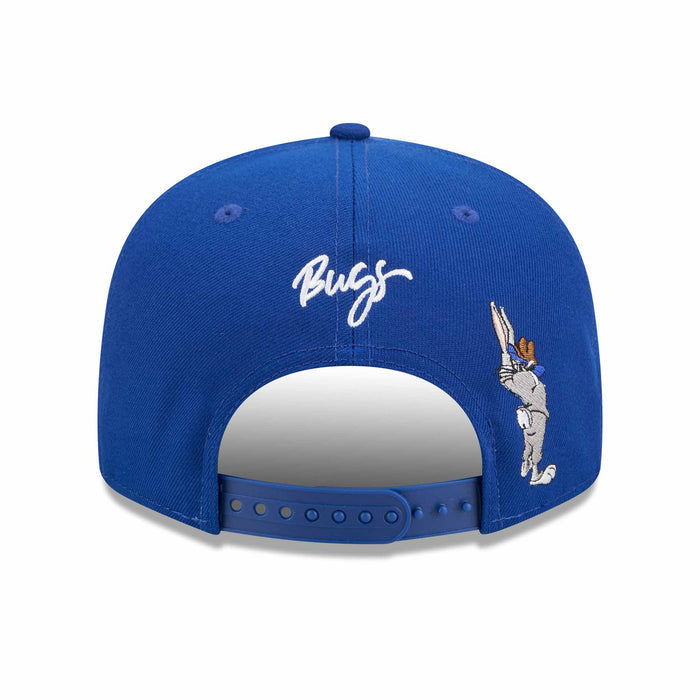 Chicago Cubs New Era Looney Tunes Bugs Bunny 9FIFTY Snapback Adjustable Cap