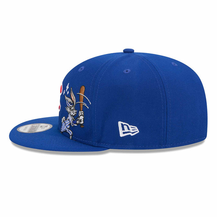 Chicago Cubs New Era Looney Tunes Bugs Bunny 9FIFTY Snapback Adjustable Cap