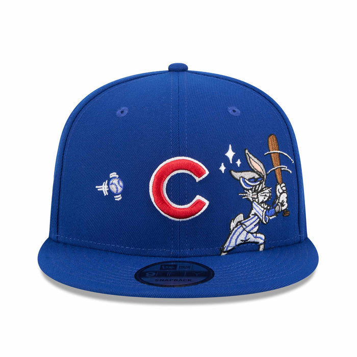 Chicago Cubs New Era Looney Tunes Bugs Bunny 9FIFTY Snapback Adjustable Cap