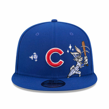 Chicago Cubs New Era Looney Tunes Bugs Bunny 9FIFTY Snapback Adjustable Cap