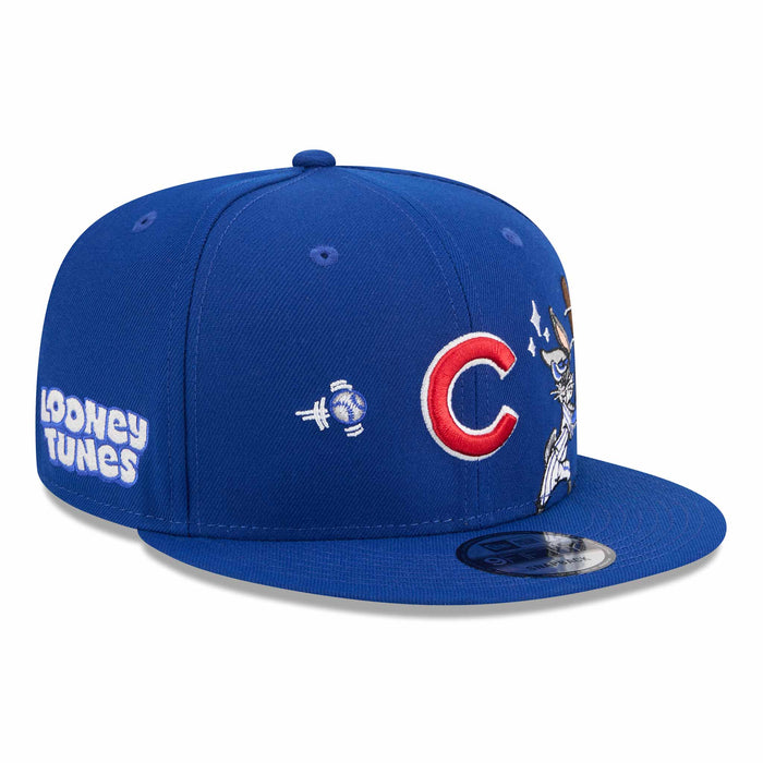 Chicago Cubs New Era Looney Tunes Bugs Bunny 9FIFTY Snapback Adjustable Cap