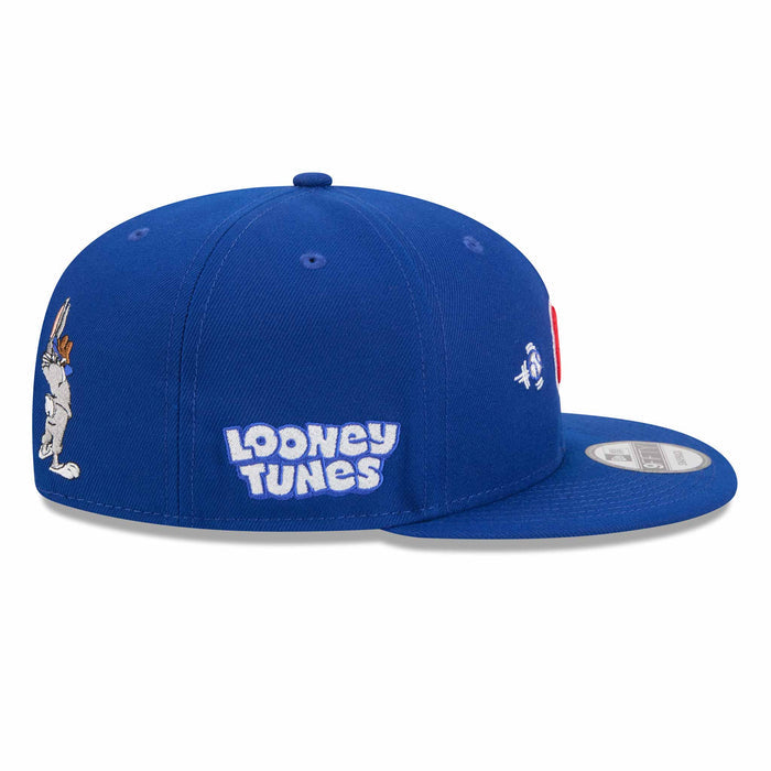 Chicago Cubs New Era Looney Tunes Bugs Bunny 9FIFTY Snapback Adjustable Cap