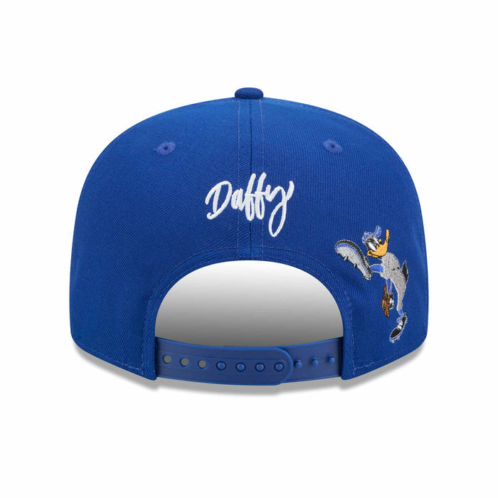 Chicago Cubs New Era Looney Tunes Daffy Duck 9FIFTY Snapback Adjustable Cap