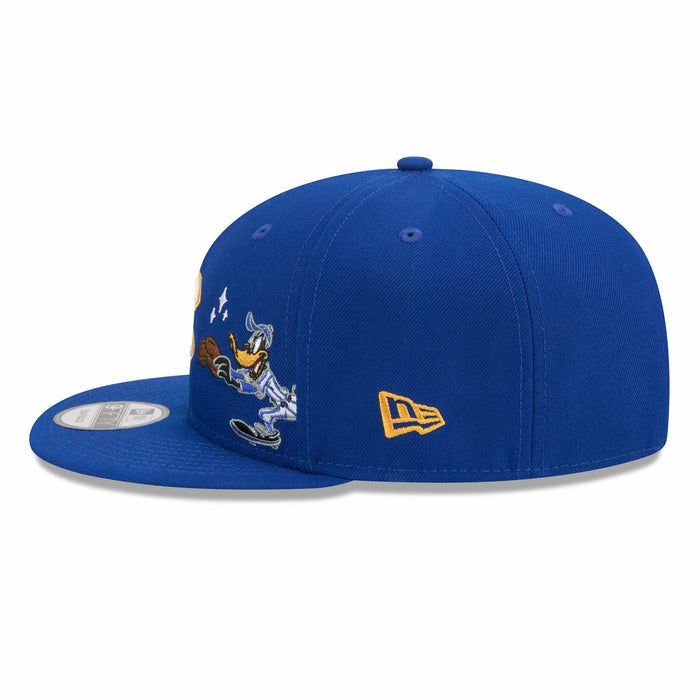 Chicago Cubs New Era Looney Tunes Daffy Duck 9FIFTY Snapback Adjustable Cap