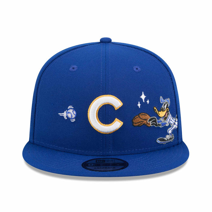 Chicago Cubs New Era Looney Tunes Daffy Duck 9FIFTY Snapback Adjustable Cap