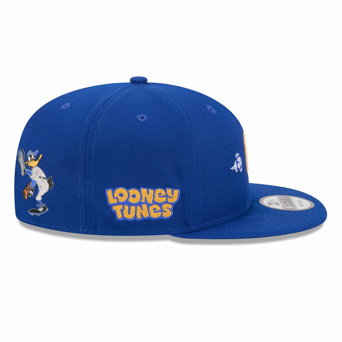 Chicago Cubs New Era Looney Tunes Daffy Duck 9FIFTY Snapback Adjustable Cap