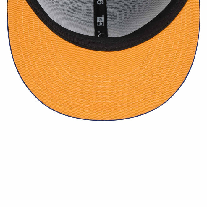 Chicago Cubs New Era Looney Tunes Daffy Duck 9FIFTY Snapback Adjustable Cap