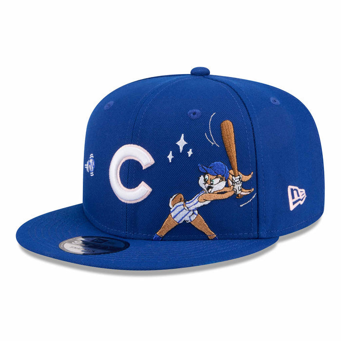 Chicago Cubs New Era Looney Tunes Lola Bunny 9FIFTY Snapback Adjustable Cap