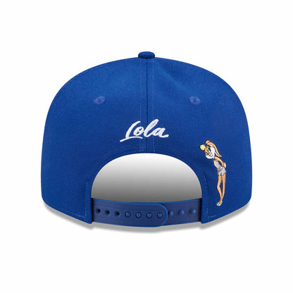 Chicago Cubs New Era Looney Tunes Lola Bunny 9FIFTY Snapback Adjustable Cap