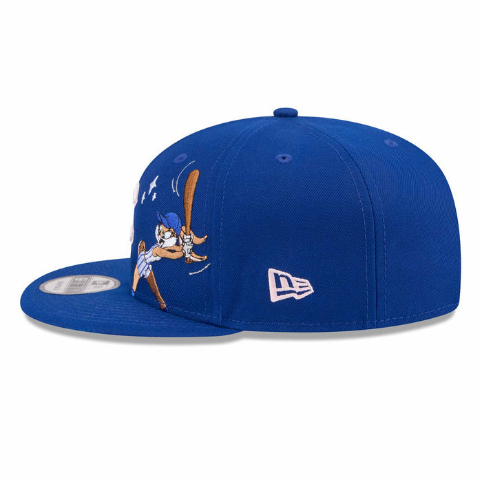 Chicago Cubs New Era Looney Tunes Lola Bunny 9FIFTY Snapback Adjustable Cap