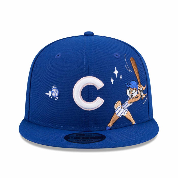 Chicago Cubs New Era Looney Tunes Lola Bunny 9FIFTY Snapback Adjustable Cap