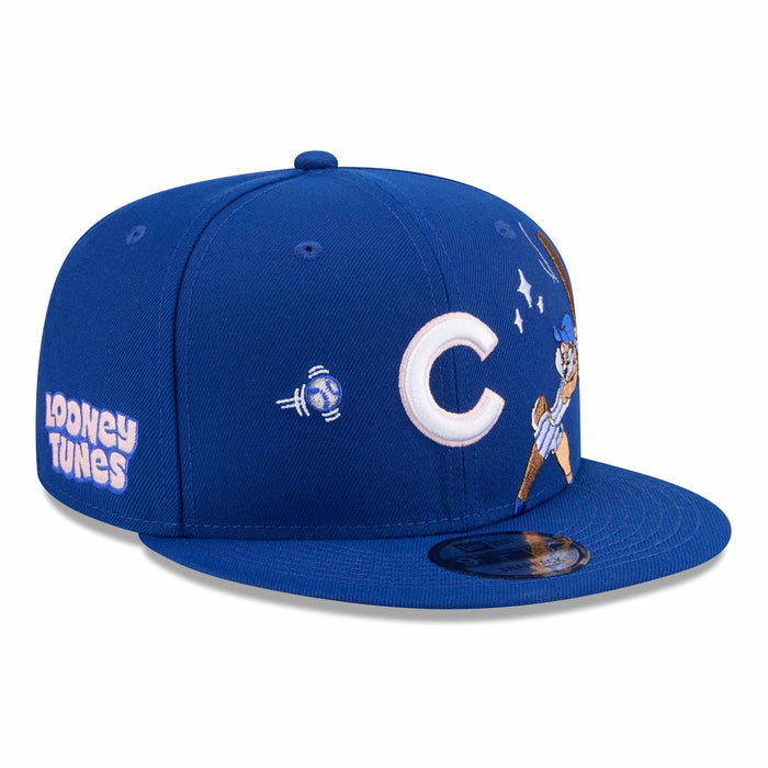Chicago Cubs New Era Looney Tunes Lola Bunny 9FIFTY Snapback Adjustable Cap