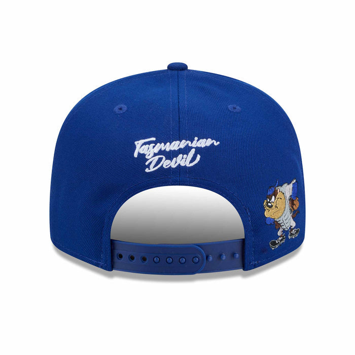 Chicago Cubs New Era Looney Tunes Tasmanian Devil 9FIFTY Snapback Adjustable Cap