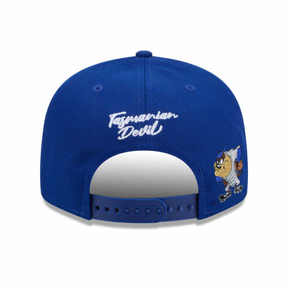 Chicago Cubs New Era Looney Tunes Tasmanian Devil 9FIFTY Snapback Adjustable Cap