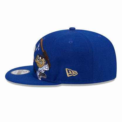 Chicago Cubs New Era Looney Tunes Tasmanian Devil 9FIFTY Snapback Adjustable Cap