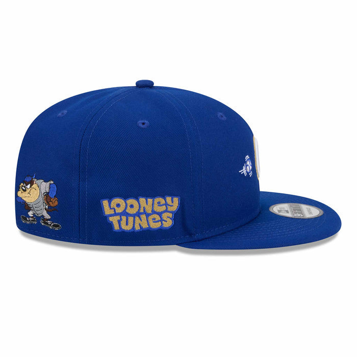 Chicago Cubs New Era Looney Tunes Tasmanian Devil 9FIFTY Snapback Adjustable Cap