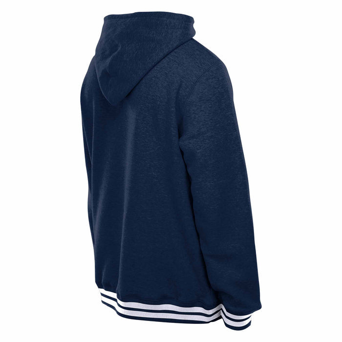 Chicago Cubs New Era Navy 1914 Throwback Hooded Sweatshirt