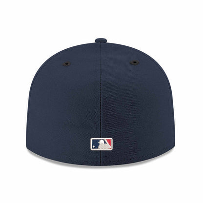 Chicago Cubs New Era Navy 1925 150 Year Anniversary 59FIFTY Fitted Cap