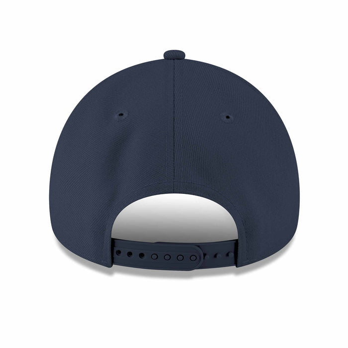 Chicago Cubs New Era Navy 1925 150 Year Anniversary 9FORTY A Frame Rope Adjustable Cap