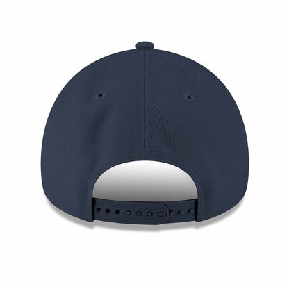Chicago Cubs New Era Navy 1925 150 Year Anniversary 9FORTY A Frame Rope Adjustable Cap