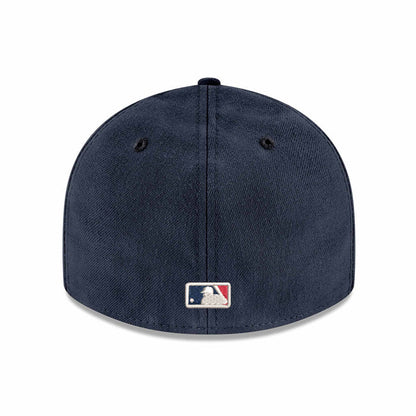 Chicago Cubs New Era Navy 1925 150 Year Anniversary Low Profile 59FIFTY Fitted Cap