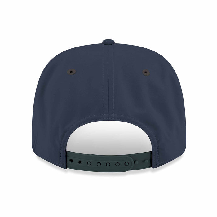 Chicago Cubs New Era Navy Walking Bear 150 Year Anniversary 9SEVENTY Stretch Snap Adjustable Cap