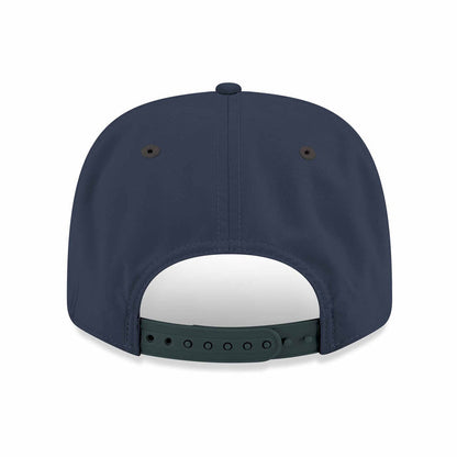Chicago Cubs New Era Navy Walking Bear 150 Year Anniversary 9SEVENTY Stretch Snap Adjustable Cap