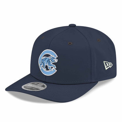 Chicago Cubs New Era Navy Walking Bear 150 Year Anniversary 9SEVENTY Stretch Snap Adjustable Cap