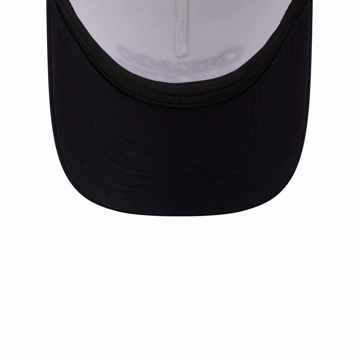 Chicago Cubs New Era Retro Rock 9FORTY A-Frame Snapback Adjustable Cap