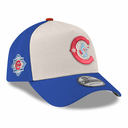 Chicago Cubs New Era Rock Bear C 150 Year 9FORTY A Frame Adjustable Cap
