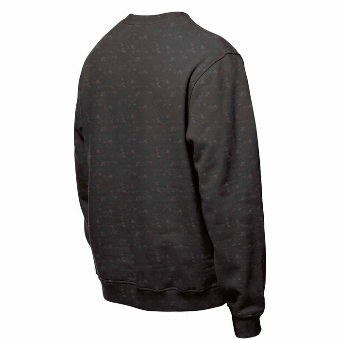 Chicago Cubs New Era Rock Bear Crest Crewneck Sweatshirt