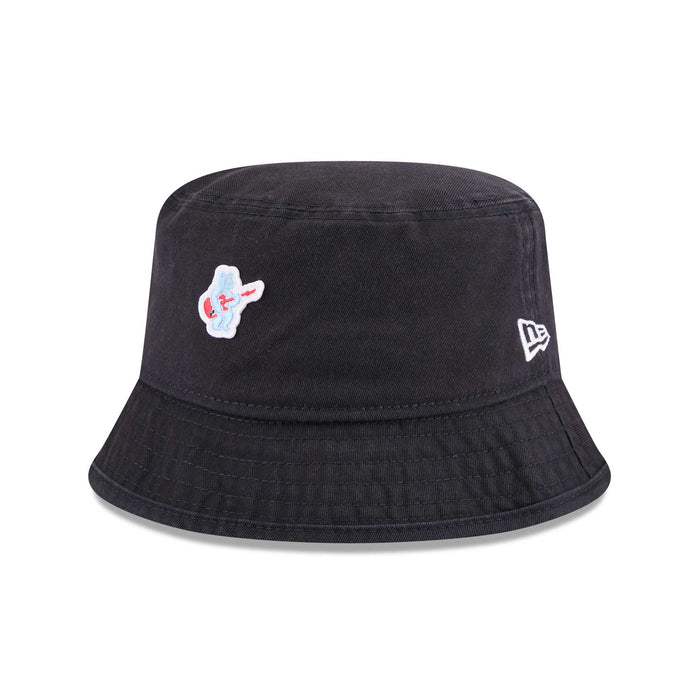 Chicago Cubs New Era Rock Bear Preppy Bucket Hat