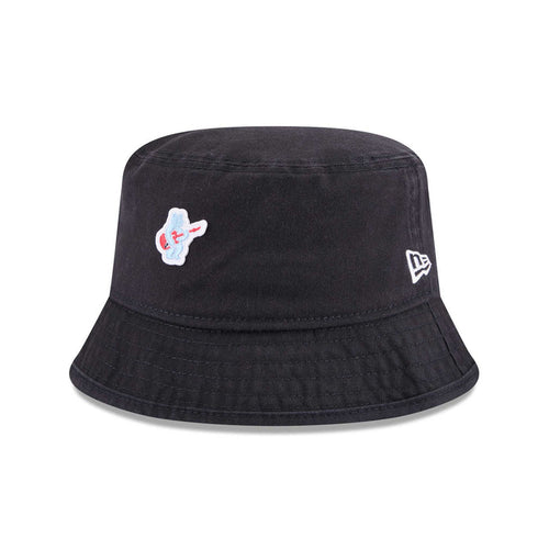 Chicago Cubs New Era Rock Bear Preppy Bucket Hat