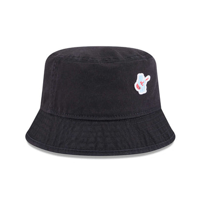 Chicago Cubs New Era Rock Bear Preppy Bucket Hat
