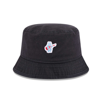 Chicago Cubs New Era Rock Bear Preppy Bucket Hat