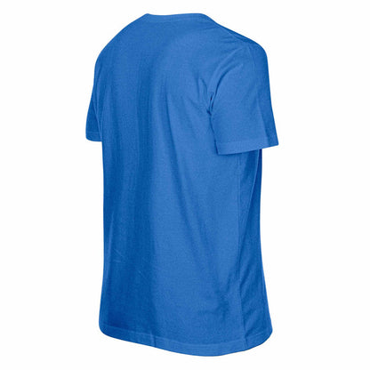 Chicago Cubs New Era Royal Script Oversized Print T Shirt