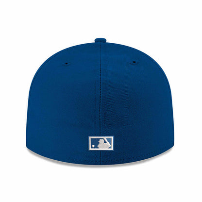 Chicago Cubs New Era Songbird Blue 1911 150 Year Anniversary 59FIFTY Fitted Cap
