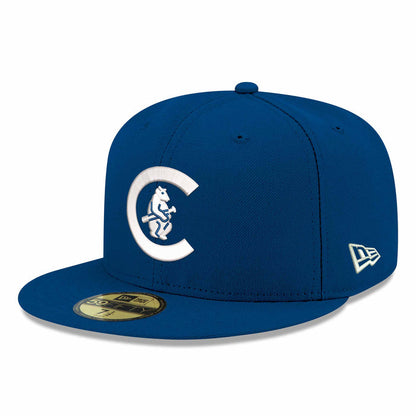 Chicago Cubs New Era Songbird Blue 1911 150 Year Anniversary 59FIFTY Fitted Cap