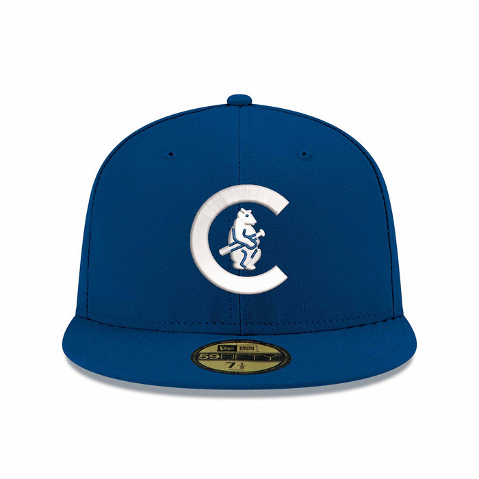 Chicago Cubs New Era Songbird Blue 1911 150 Year Anniversary 59FIFTY Fitted Cap
